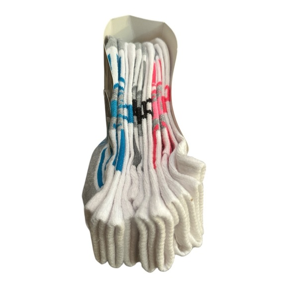 Champion Women’s Performance Ankle Socks 6-Pack NWT – Size L -Shoe size 5 - 9 - Picture 5 of 7